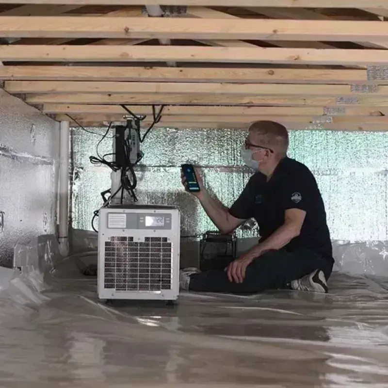 Crawl Space Water Removal in Leawood, KS